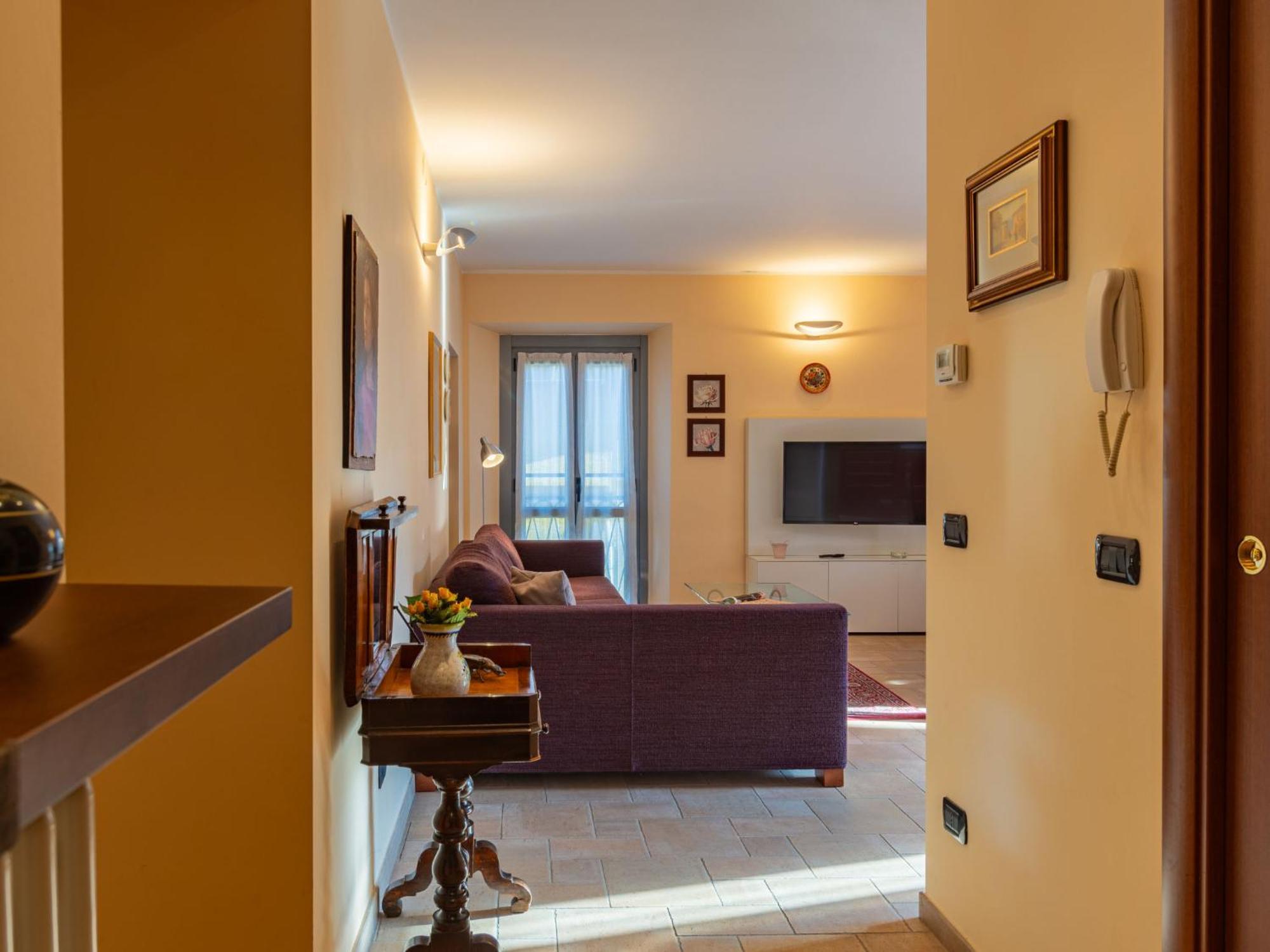 Apartment La Terrazza Sul Borgo By Interhome Bellano Bagian luar foto