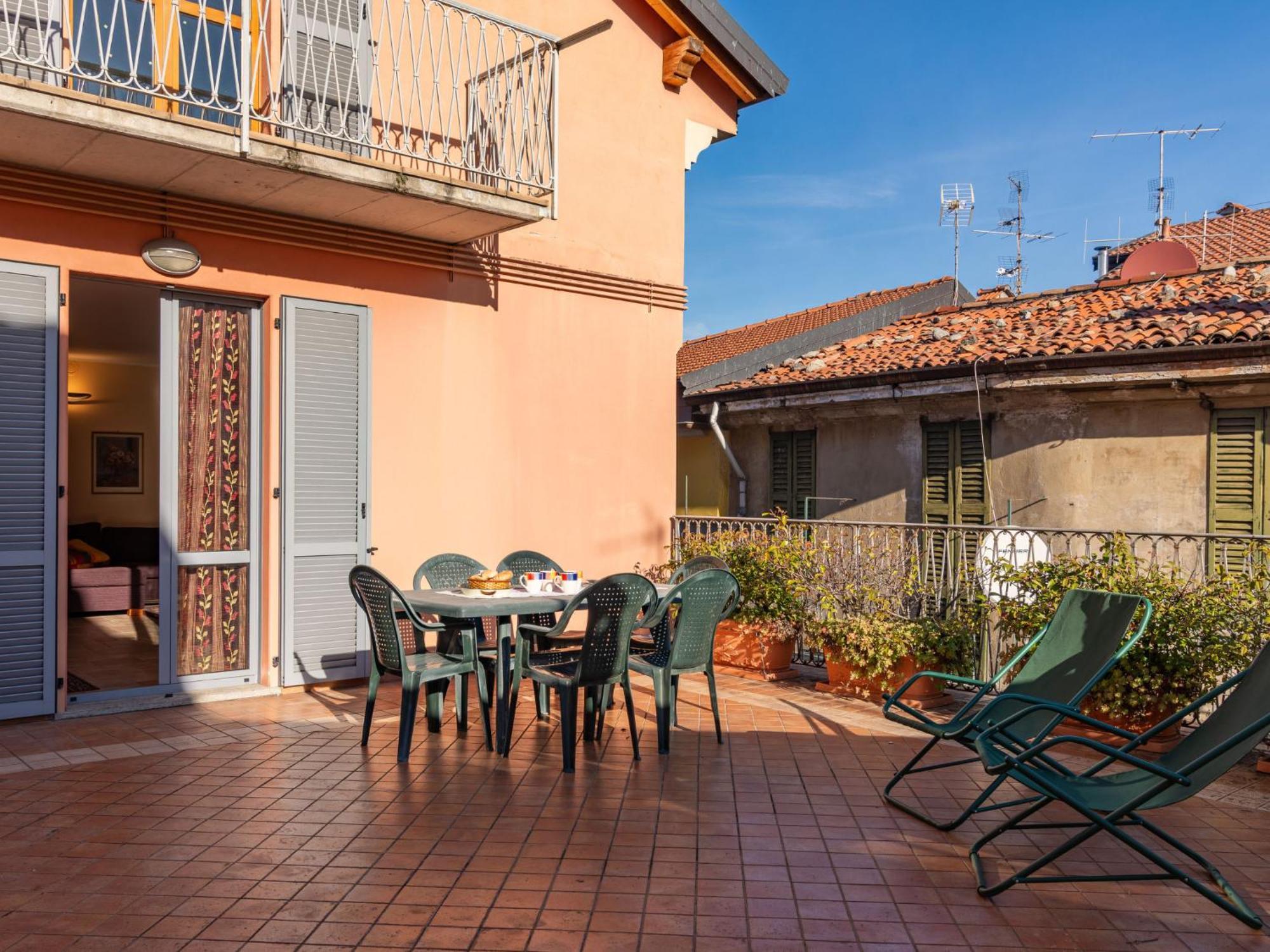 Apartment La Terrazza Sul Borgo By Interhome Bellano Bagian luar foto