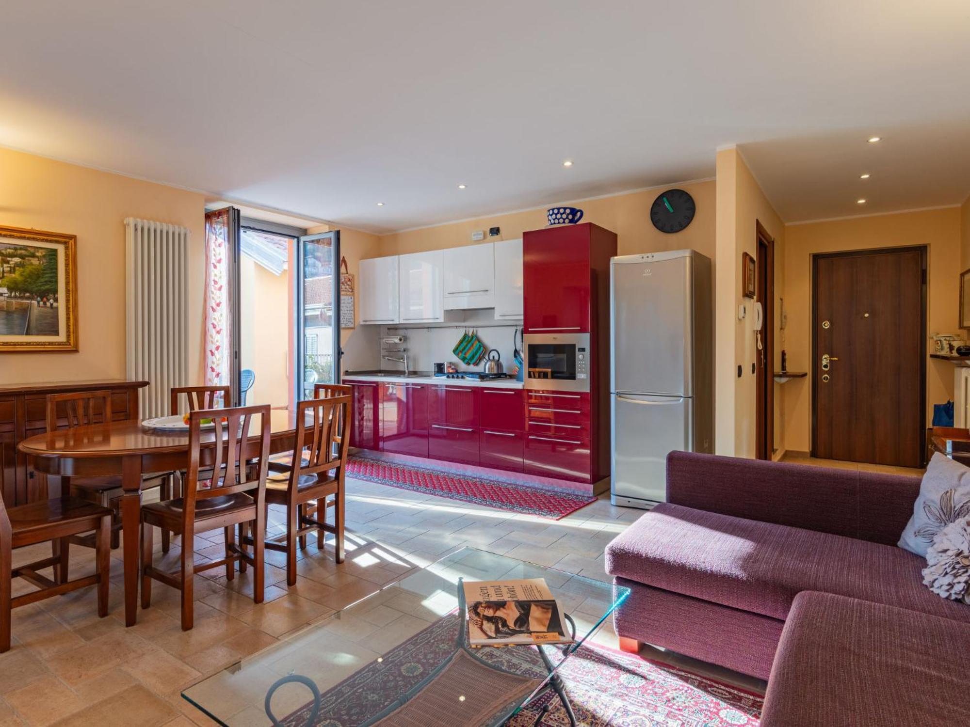 Apartment La Terrazza Sul Borgo By Interhome Bellano Bagian luar foto
